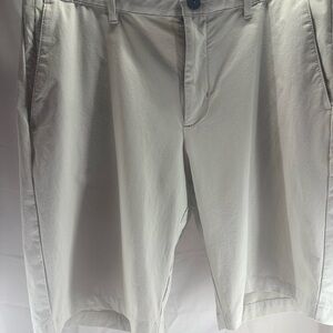 Tommy Bahama Gray Flat Front Shorts